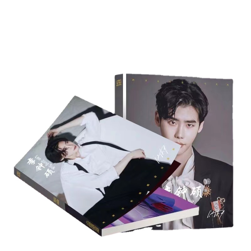 1PC Korean Idol Lee Jong Suk M - Korean Lifestyle Magazine 리뷰 및 가격