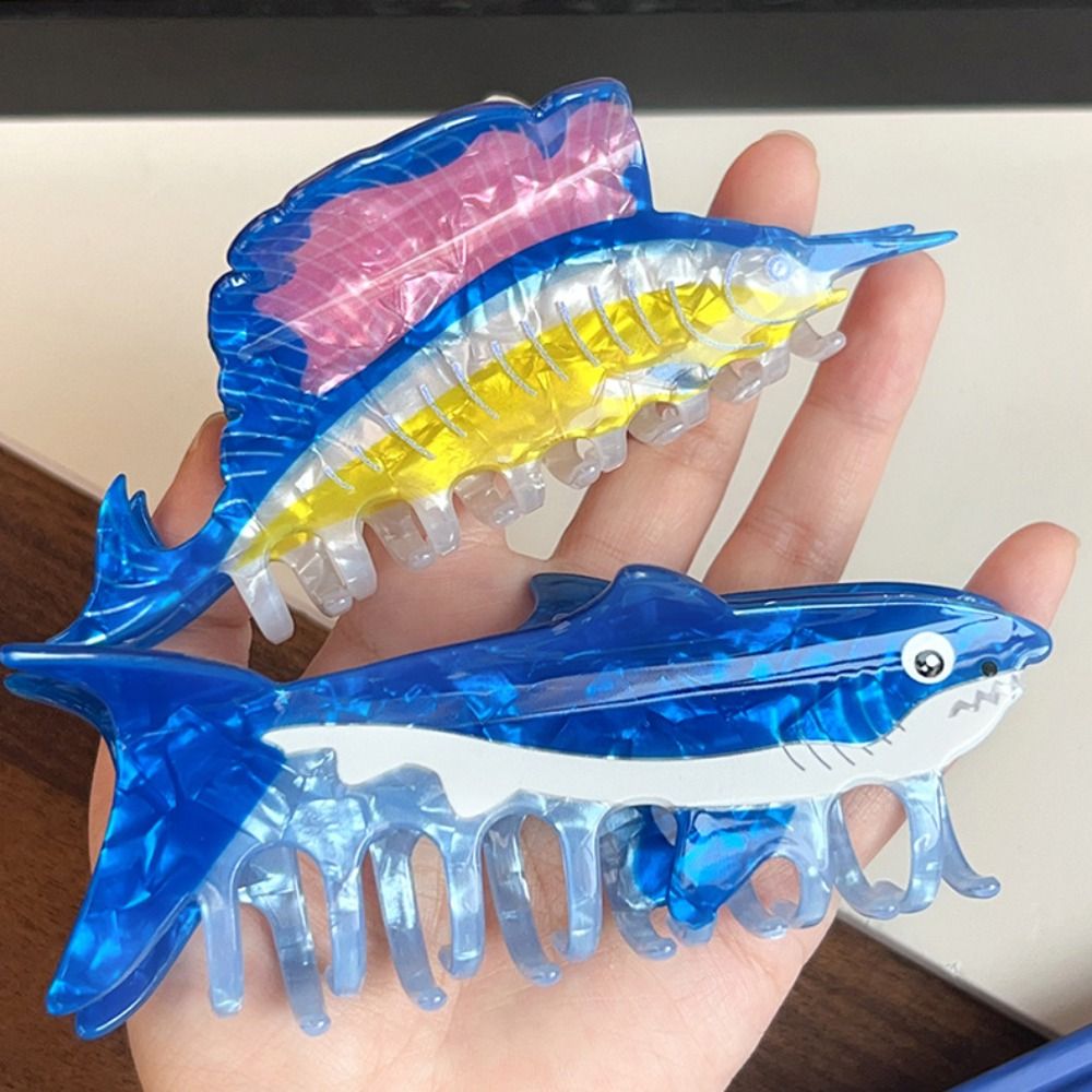 Sweet Hairpin Ocean Animal Hai - Korean Girls Lifestyle 리뷰 및 가격