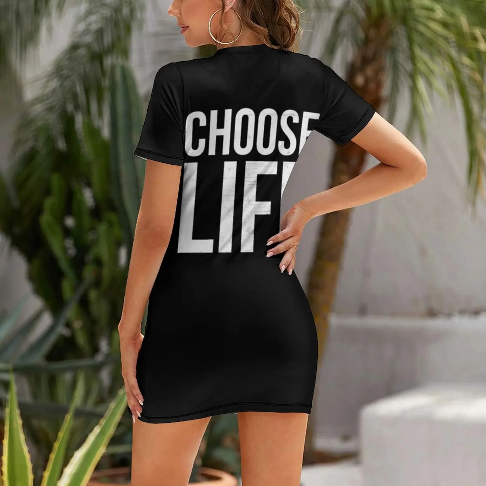 Wham choose life shirt Short-S - Korean Lifestyle Trends 리뷰 및 가격