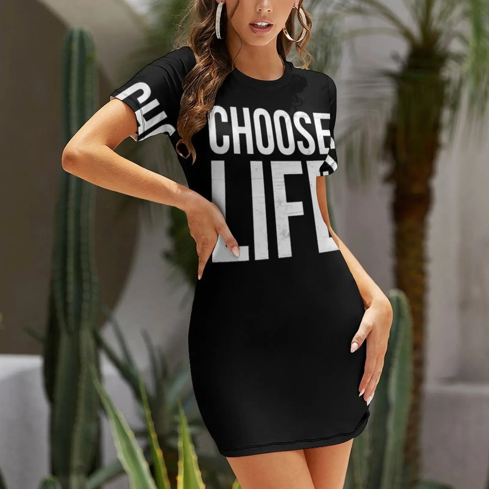 Wham choose life shirt Short-S - Korean Lifestyle Trends 리뷰 및 가격