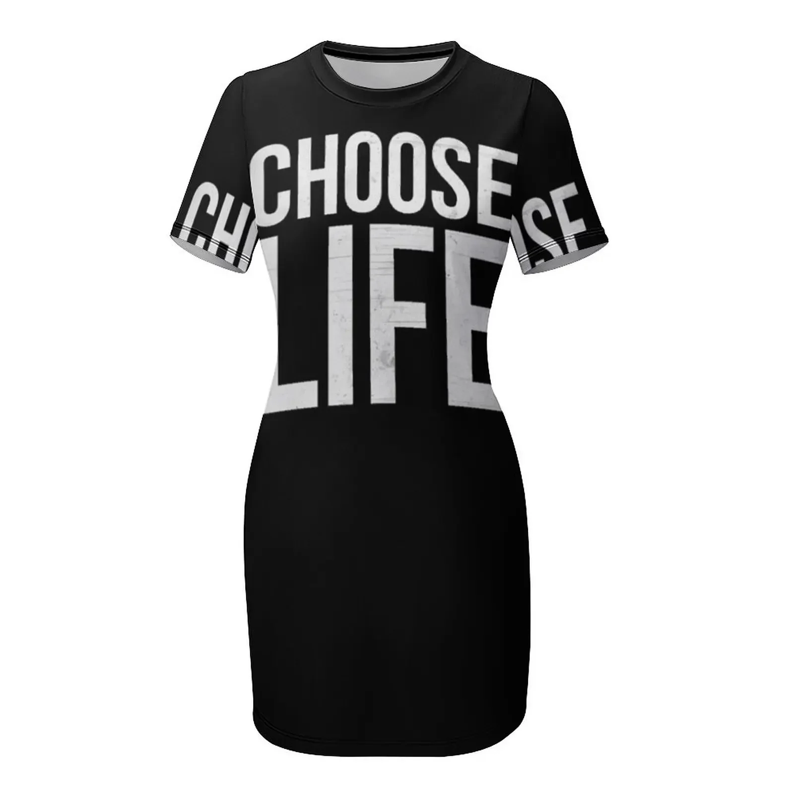 Wham choose life shirt Short-S - Korean Lifestyle Trends 리뷰 및 가격