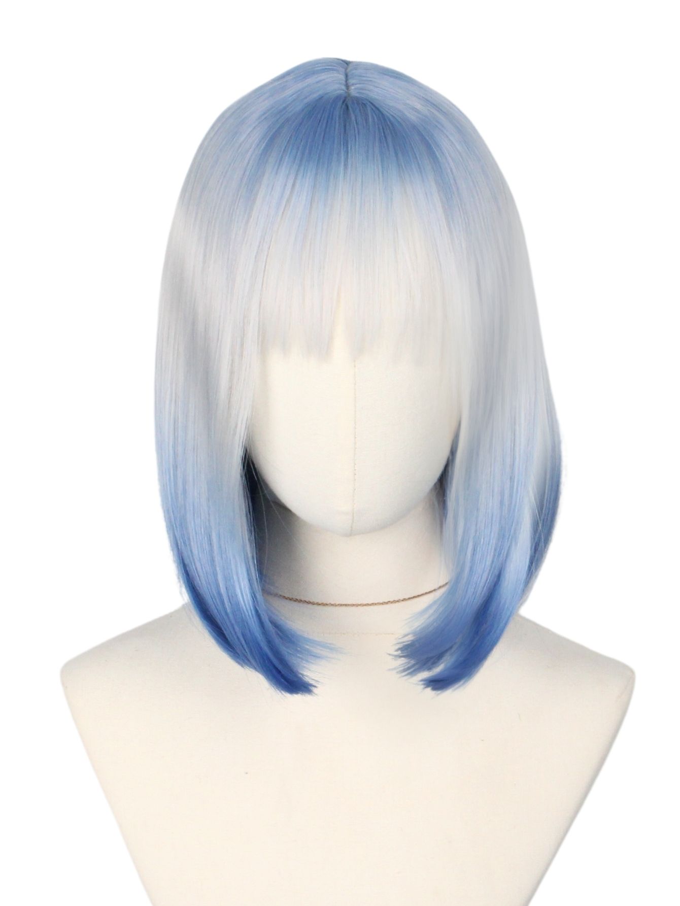 Blue and White Gradient Short  - Korean Women Lifestyle 리뷰 및 가격
