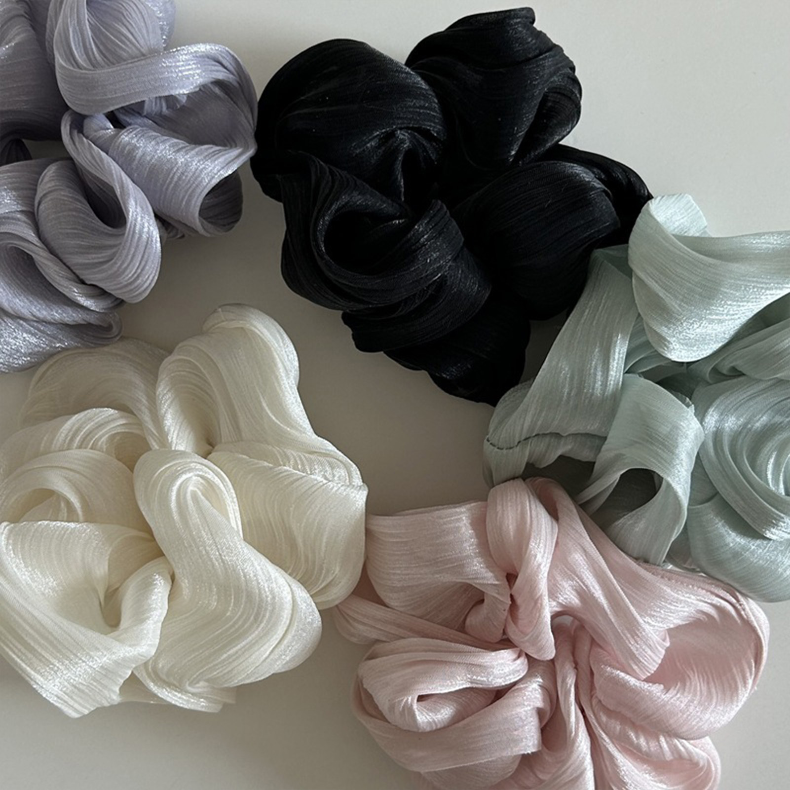 Korean-style Hair Tie Fashiona - Korean Women Lifestyle 리뷰 및 가격