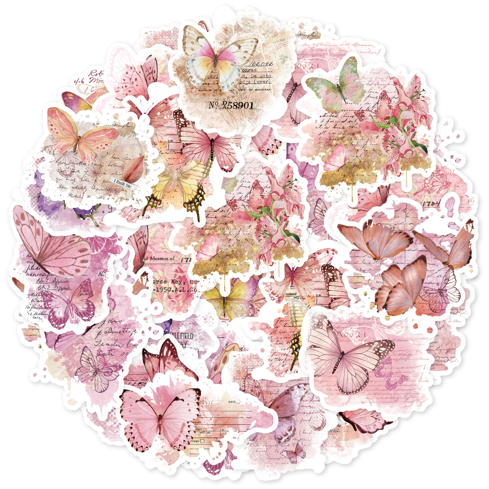 Etori Life Pink Watercolor But - Korean Lifestyle & Kids Boutique 리뷰 및 가격