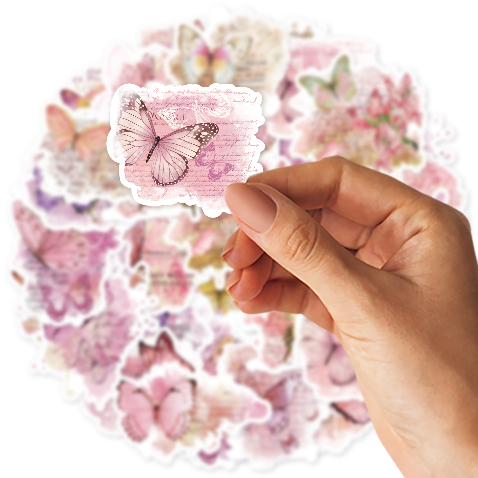Etori Life Pink Watercolor But - Korean Lifestyle & Kids Boutique 리뷰 및 가격