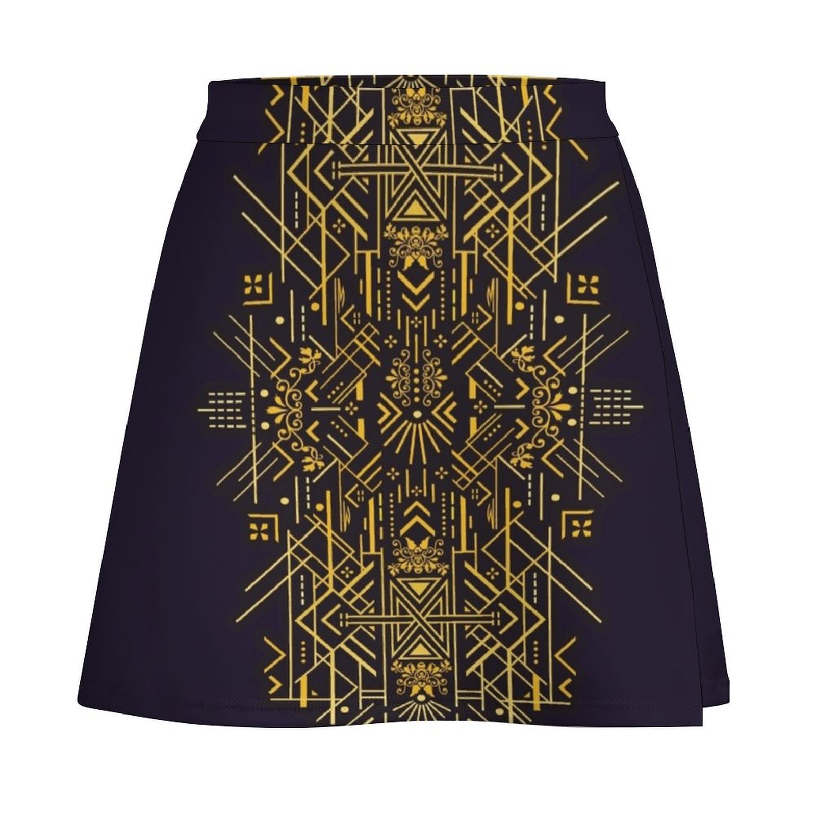 Life is Golden Mini Skirt wome - Korean Women Lifestyle 리뷰 및 가격