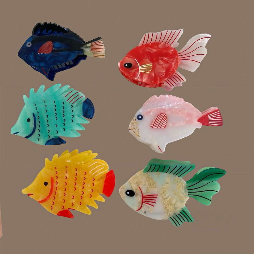 Goldfish Acetate Ocean Animal  - Korean Women Lifestyle 리뷰 및 가격