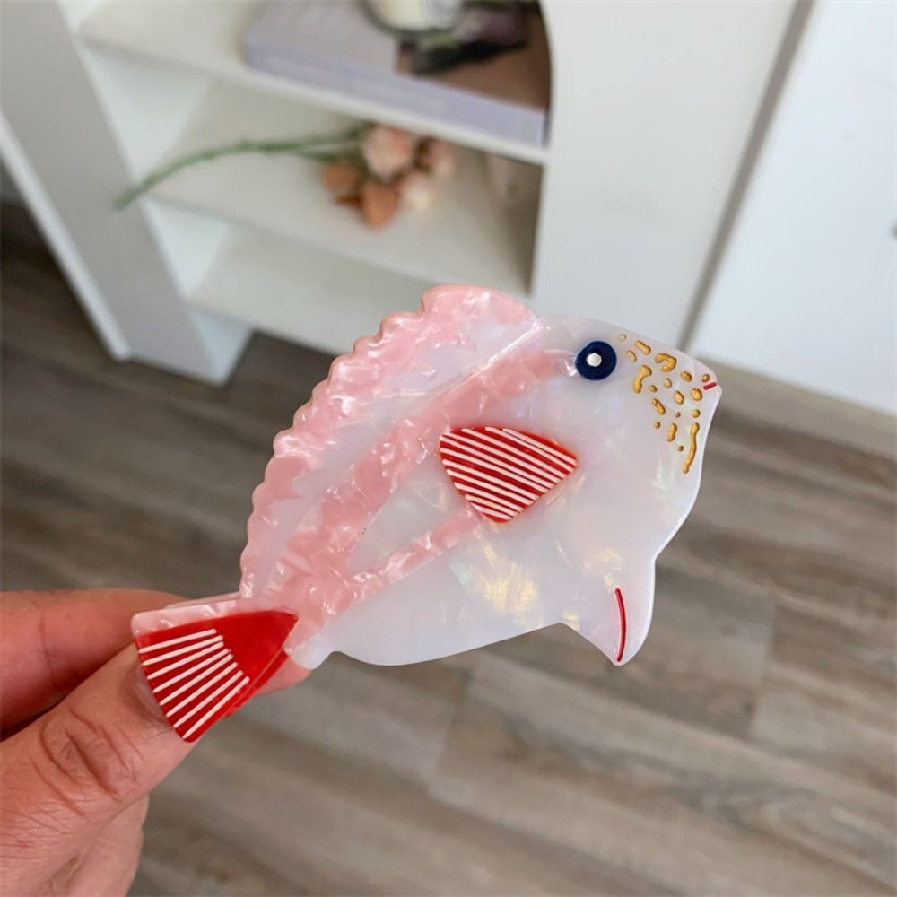 Goldfish Acetate Ocean Animal  - Korean Women Lifestyle 리뷰 및 가격