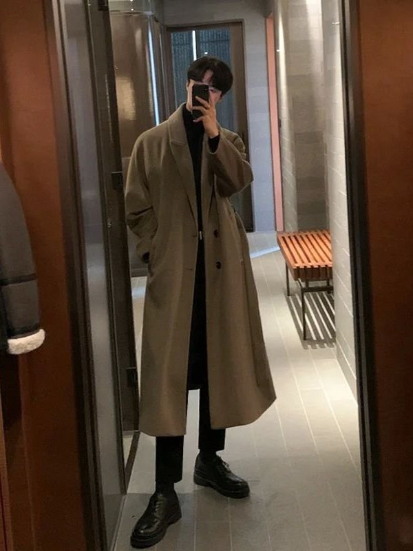 Korean Style Men's Loose Casua - Korean Lifestyle & Kids Boutique 리뷰 및 가격