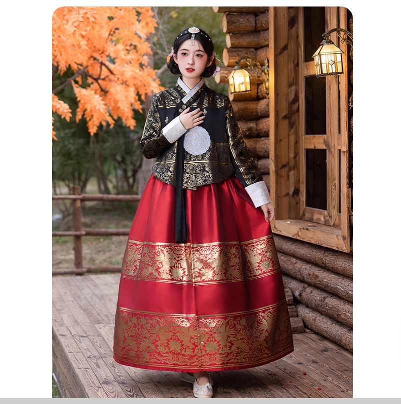 Ethnic style retro Hanbok temp - Korean Women Lifestyle 리뷰 및 가격