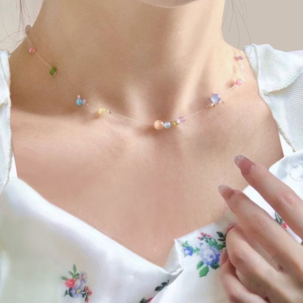 Trendy Alloy Korean Style Neck - Korean Girls Lifestyle 리뷰 및 가격