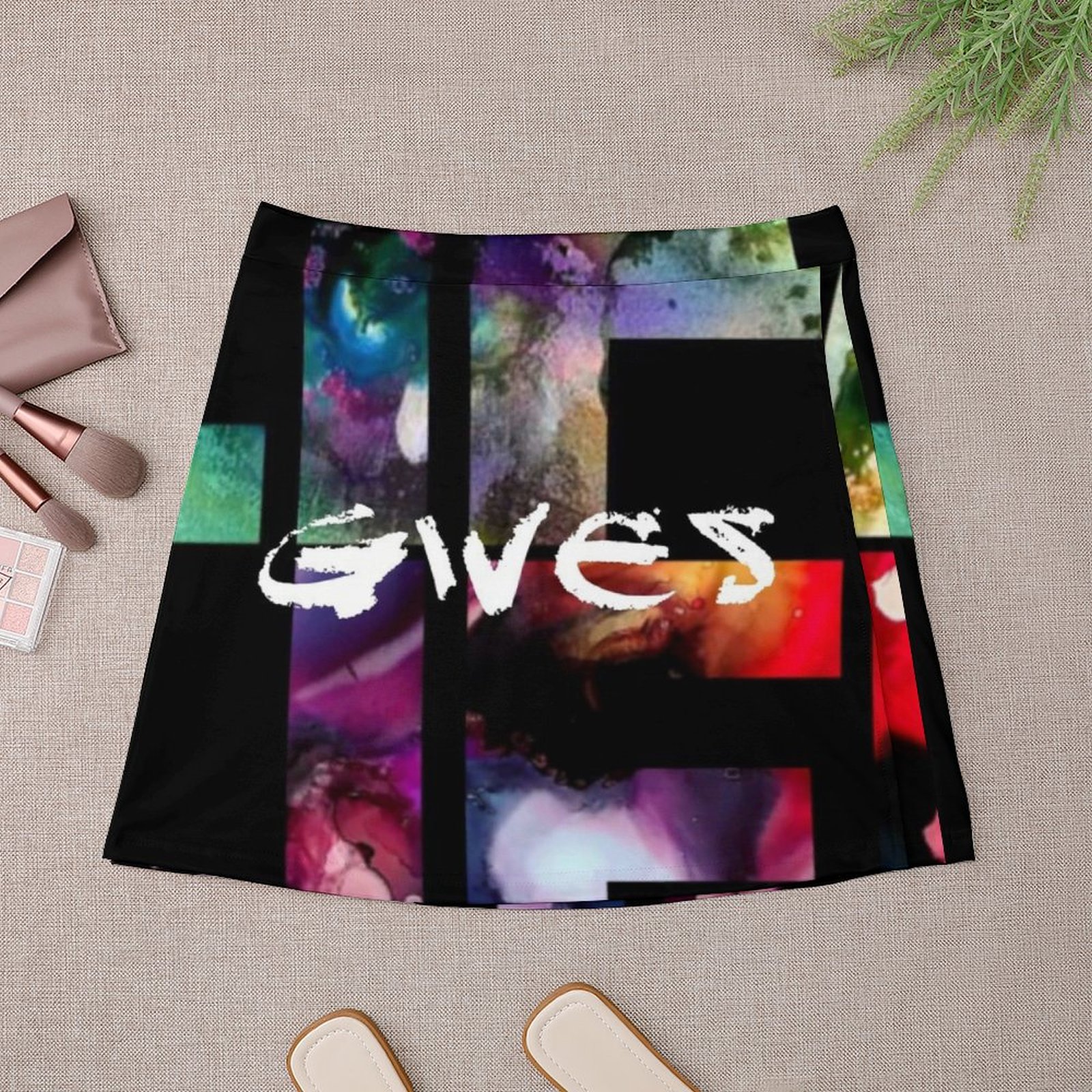 Life gives Life Mini Skirt kaw - Korean Women Lifestyle 리뷰 및 가격