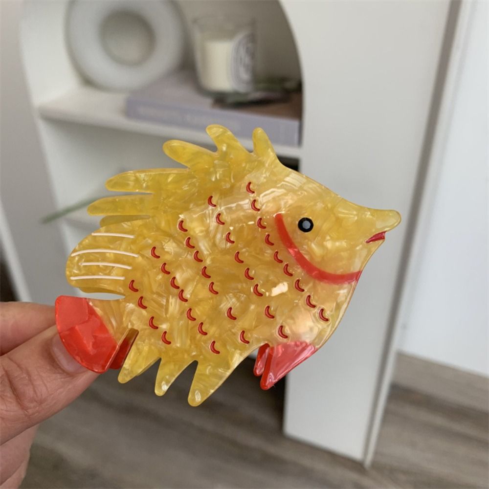 Goldfish Acetate Ocean Animal  - Korean Women Lifestyle 리뷰 및 가격