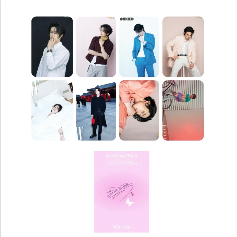 8PC/SET No Repeat Korean Idol  - Korean Lifestyle Magazine 리뷰 및 가격