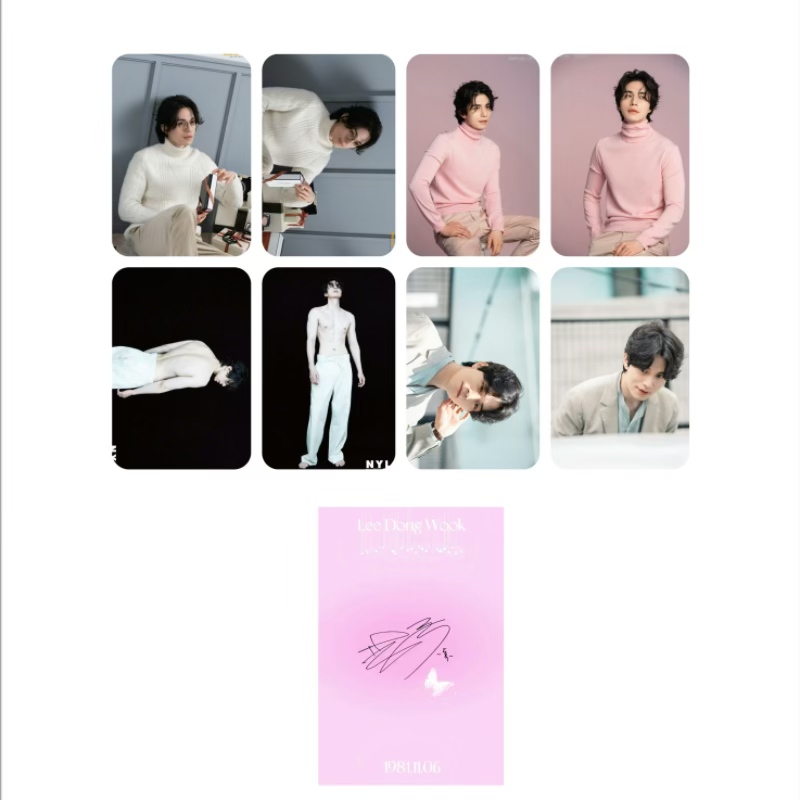 8PC/SET No Repeat Korean Idol  - Korean Lifestyle Magazine 리뷰 및 가격