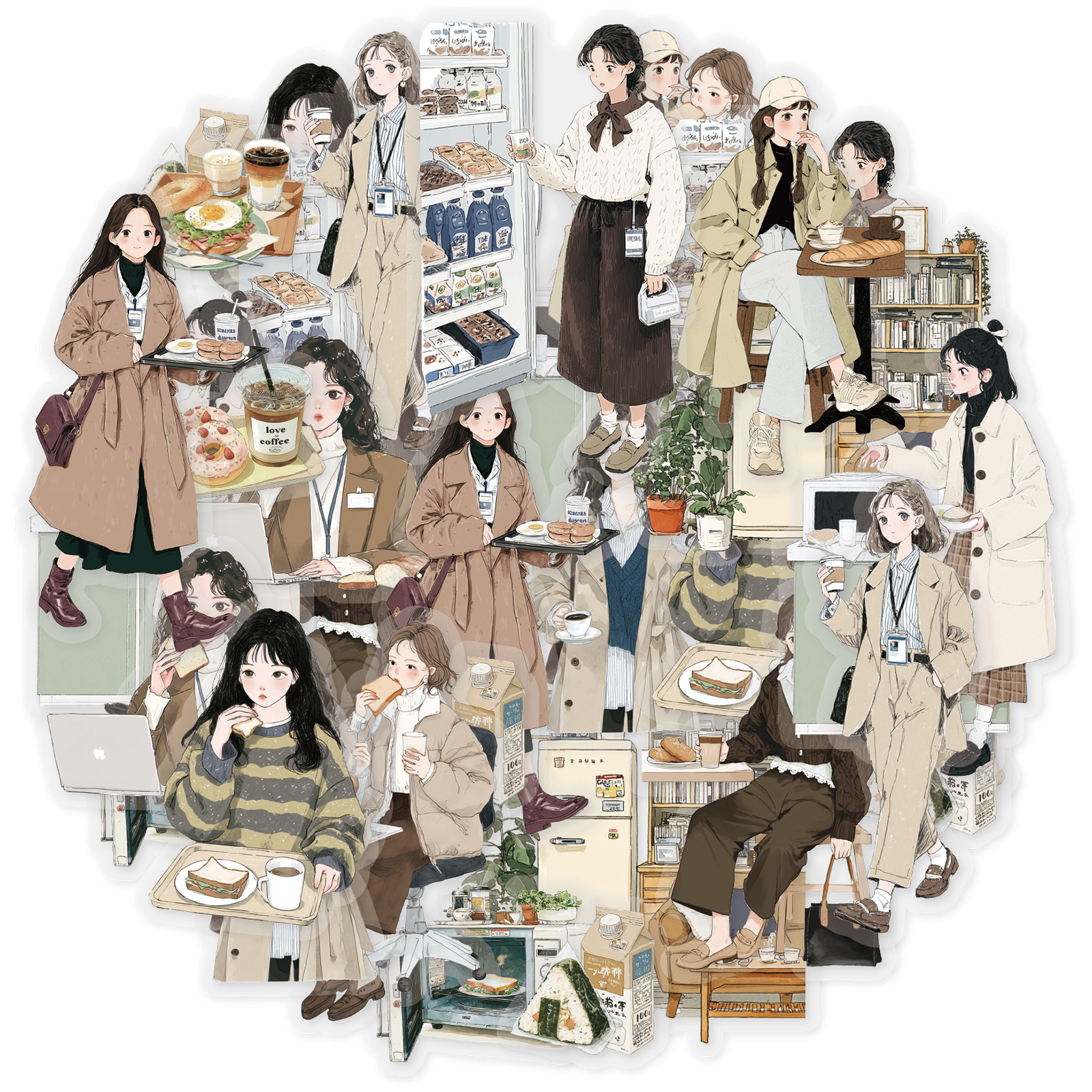 Etori Life Energy Breakfast Ko - Korean Girls Lifestyle 리뷰 및 가격