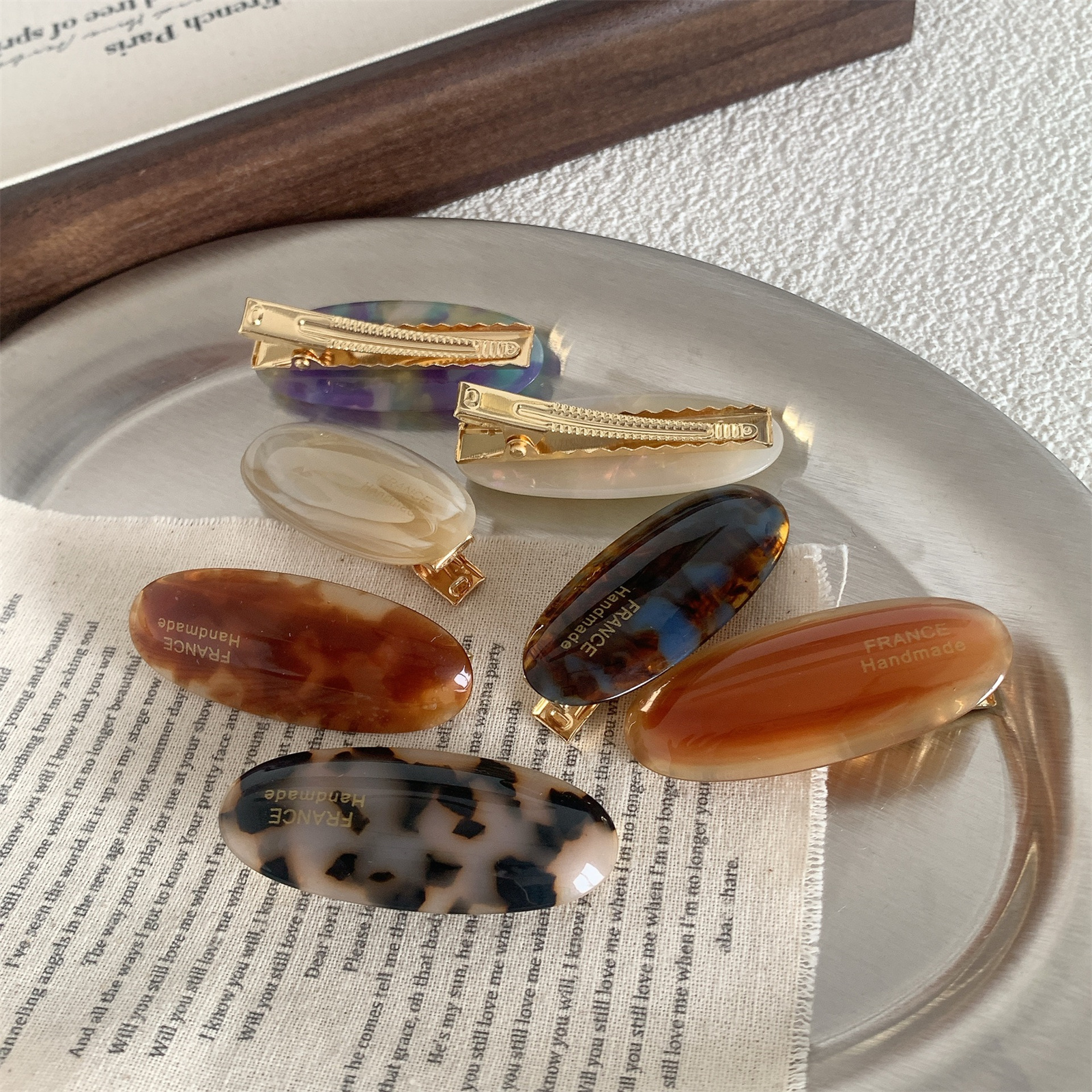1pc Korean Style Hair Clip Exq - Korean Women Lifestyle 리뷰 및 가격