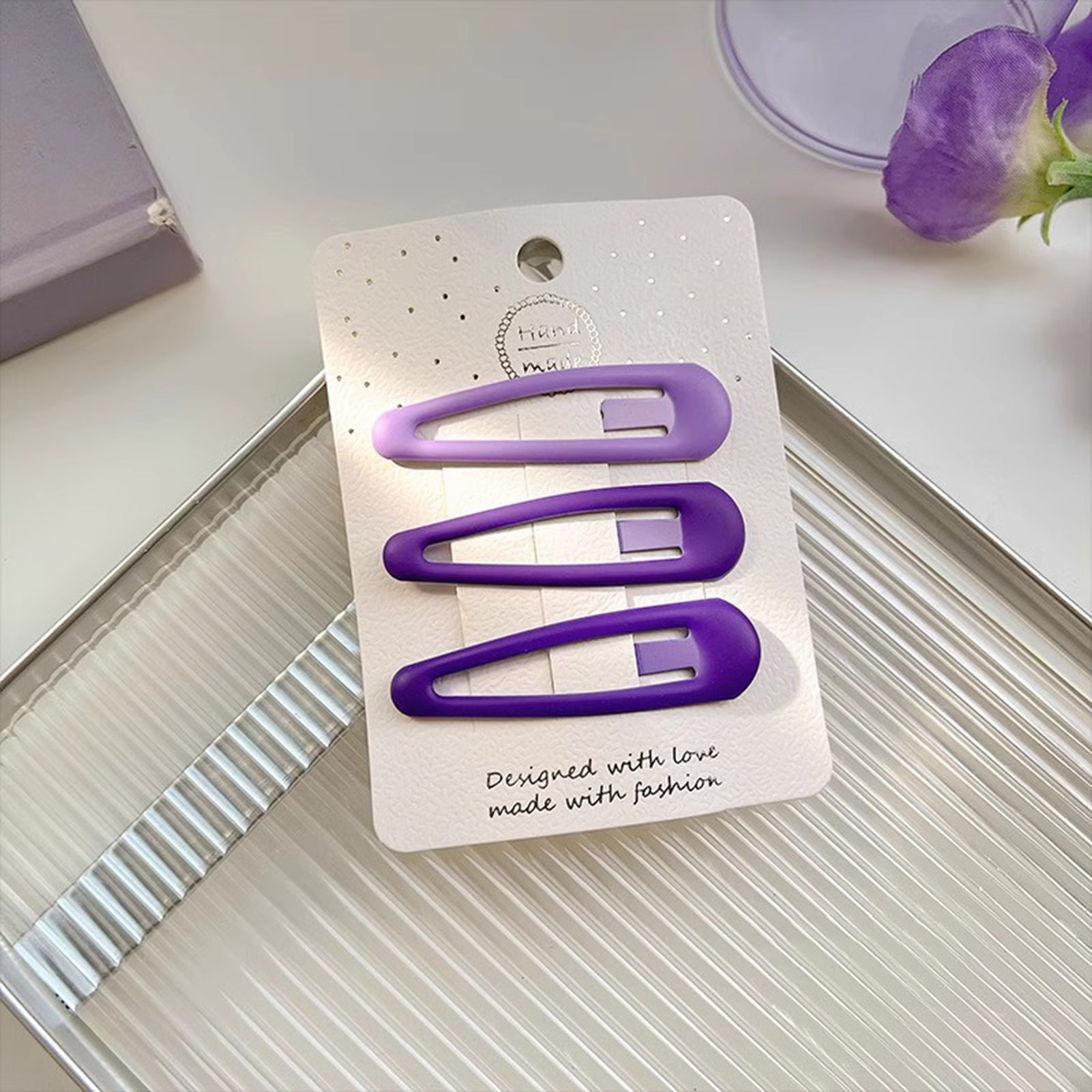 3PCS Sweet Style Headwear Pins - Korean Women Lifestyle 리뷰 및 가격