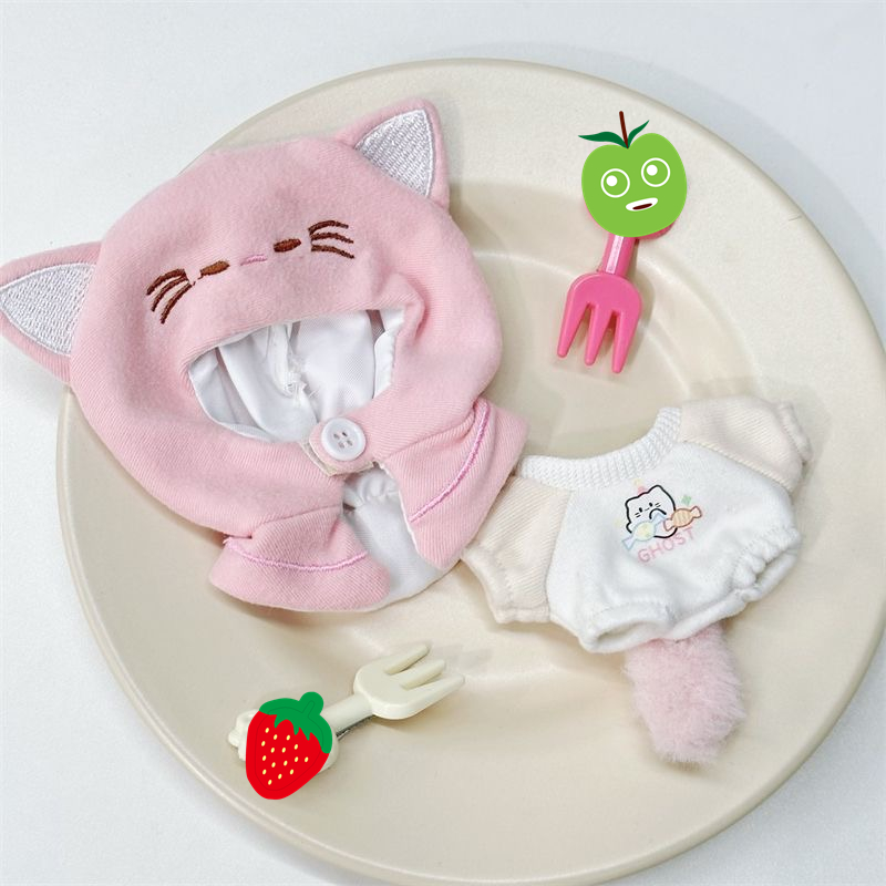 10cm Cotton Doll Cat Ears With - Korean Girls Lifestyle 리뷰 및 가격