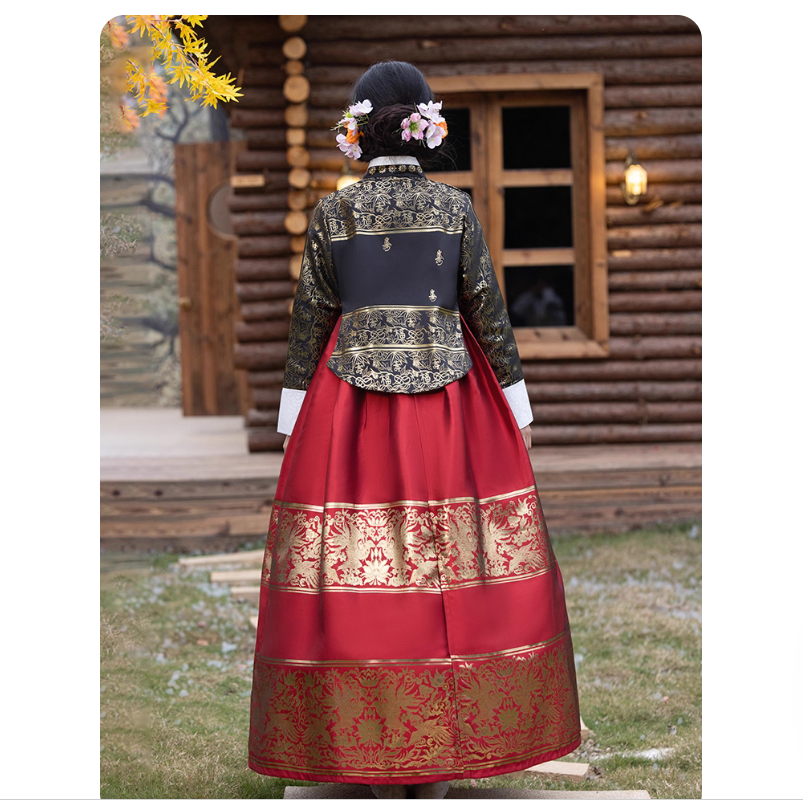 Ethnic style retro Hanbok temp - Korean Women Lifestyle 리뷰 및 가격