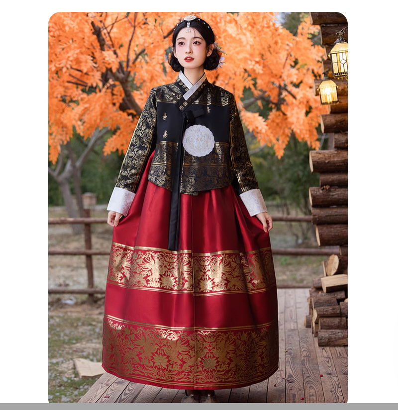 Ethnic style retro Hanbok temp - Korean Women Lifestyle 리뷰 및 가격