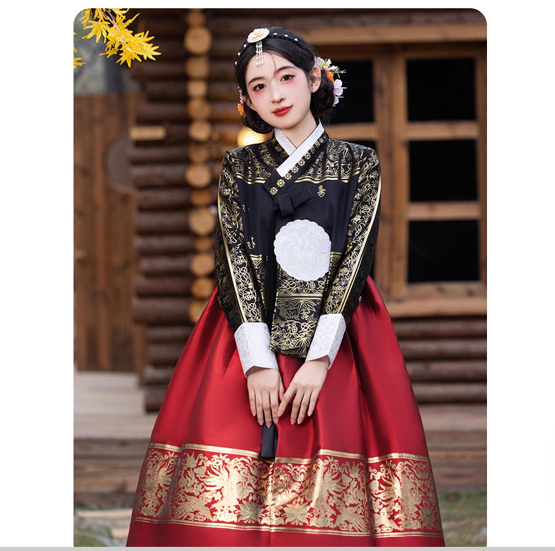 Ethnic style retro Hanbok temp - Korean Women Lifestyle 리뷰 및 가격