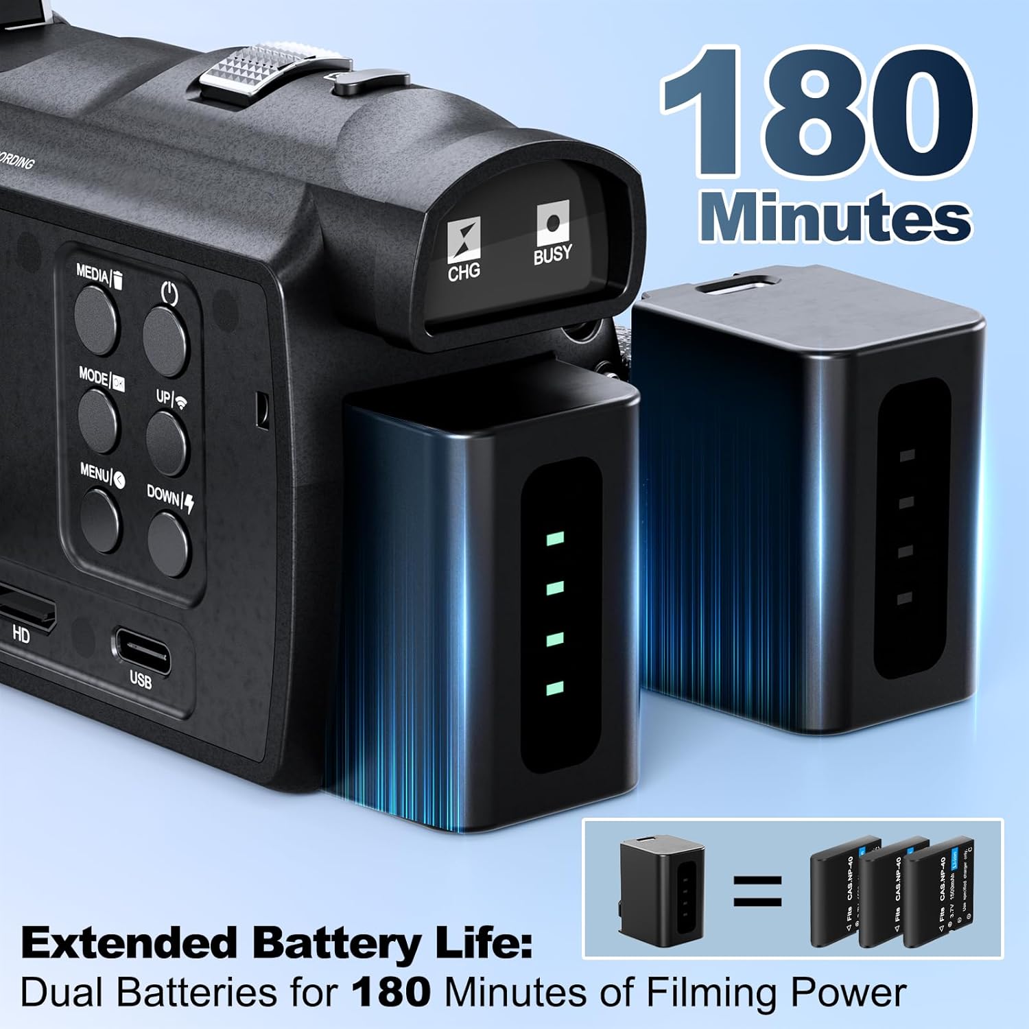 NBD 4K HD&48MP Camcorder Video - Korean Lifestyle & Kids Boutique 리뷰 및 가격