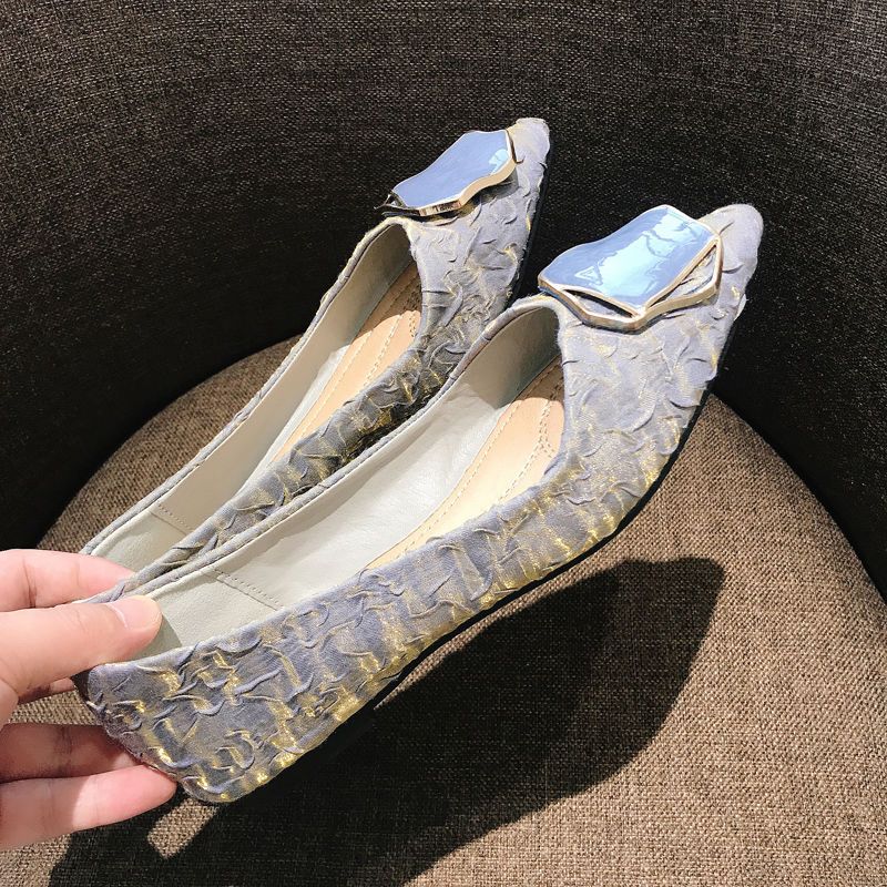 Women's Shoes Flat Pointed Toe - Korean Lifestyle Trends 리뷰 및 가격