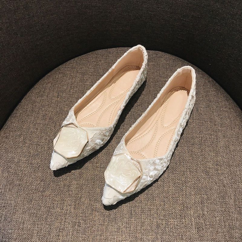 Women's Shoes Flat Pointed Toe - Korean Lifestyle Trends 리뷰 및 가격