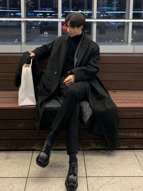 Korean Style Men's Loose Casua - Korean Girls Lifestyle 리뷰 및 가격